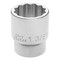 Performance Tool 3/4 In Dr. 12 Pt Socket 1-3/8 In Socket 12Pt 1-3, W34544 W34544 - alternate 1
