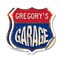 Signmission Gregory's Garage, 18 inch X 18 inch, Vinyl Decal, 2PK SHI-D-2PACK-18-383-GREGORY - alternate 1