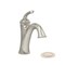 Symmons Elm Single-Hole Single-Handle Bathroom Faucet with Push Pop Drain (1.0 GPM) SLS5512STNPP - alternate 1