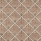 Homeroots 5' X 8' Brown Copper And Beige Geometric Washable Indoor Outdoor Area Rug 594738 - alternate 9