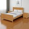 Homeroots Three Piece Oak Solid Wood Bedroom Set 523698 - alternate 8