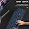 Altec Lansing USB Wired Gaming Keyboard membrane 3 color RGB ALGK8264 - alternate 5