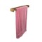Homeroots 22in Traditional Solid Teak Towel Bar 475856 - alternate 1
