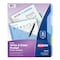 Avery Write & Erase Durable Plastic Dividers with Pockets, 5-Tab Set, Multicolor, 15PK 16176 - alternate 7