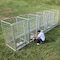 K9 Kennel Store 4ft X 8ft Multiple PRO Full Stall Dog Kennels x2 MPR4X8FSX2 - alternate 5
