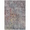 Homeroots 9' X 12' Pewter Abstract Washable Indoor Outdoor Area Rug 607882 - alternate 8