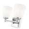 Z-Lite Oren 2-Light Vanity, 16 in W, Chrome 7004-2V-CH - alternate 8