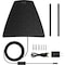 Antop Antenna ANTOP AT221BV HDTV Antenna Blk AT-221BVBLACK - alternate 1