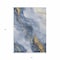 Homeroots 5' X 8' Blue And Gold Abstract Washable Indoor Outdoor Area Rug 611332 - alternate 7