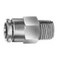 Lincoln Industrial TUBE 1/4" X 1/8" NPT FITTING LN272659 - alternate 2