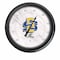 Holland Bar Stool Co South Dakota State University Indoor/Outdoor LED Thermometer ODThrm14BK-08SDakSt - alternate 1