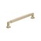 Amerock Stature 7-9/16 inch 192mm Center-to-Center Golden Champagne Cabinet Pull BP55510BBZ - alternate 1