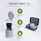 Playberg Portable Travel Toilet For Camping and Hiking QI003241 - alternate 7