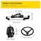 Vevor Hydraulic Boat Steering Kit Hydraulic Steering, 300HP Helm Pump, Cylinder, Wheel HK6316A-3 Hydraulic Outboard Boat Steering Kit - alternate 7