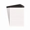 Tru Red Notepads, Narrow Rule, 50 White 8.5 x 11.75 Sheets, 6PK TR59922 - alternate 1