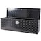 Wrightmaster 48 in. Trailer Tongue Box, RV Trailer Truck Tool Truck Tool Box, with Lock Keys Side Handle, Black,  ZR-81853 - alternate 1