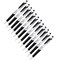 Pentel GlideWrite Ballpoint Pen with TechniFlo Ink, (1.0mm) Medium Line, Black, 1 Dozen, 12PK BX910-A - alternate 1