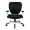 Space Seating Pulsar Padded Seat Managers Chair, Black 5200W-3 - alternate 5