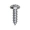 Auveco #12 x 3/4in Phillips Pan Head Tapping Screw Zinc, 100PK 2367 - alternate 1