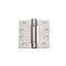 Imperial Usa 4 " x 4 " Satin Nickel Full Mortise Squared Spring Hinge With Non-Removable Pin CPS4040-US15-M - alternate 3