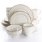 Gibson Elite Golden Halo 16 Piece Stoneware Dinnerware Set 127004.16 - alternate 8