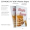 Signmission Maple Syrup, Plastic Signs Only 24 Inch x 36 Inch, Corrugated Plastic, 2PK CSB-2436-2PACK-Maple Syrup - alternate 2