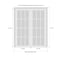 Vdomdoors Closet Bypass Interior Door, 60" x 84", White SETE6003DBD-WS-6084 - alternate 6
