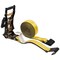 Mytee Products 2inx30ft Ratchet Tie-Down Straps w/Flat Hooks - 10,000 Lbs Breaking Strength RS230-LA - alternate 1
