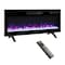 Edendirect 36 in. Wall Mount Electric Fireplace with remote and multi color flame & emberbed ZR-W1769133637 - alternate 1
