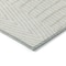 Homeroots 3' X 5' Ivory And Beige Geometric Washable Indoor Outdoor Area Rug 596938 - alternate 7