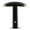 Jonathan Y Suillius 11" Contemporary Bohemian Rechargeable/Portable Iron Integrated Portable LED Mushroom Table JYL7114A - alternate 1