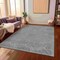 Homeroots 5' X 8' Gray And Ivory Geometric Washable Indoor Outdoor Area Rug 614072 - alternate 8