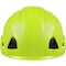 Ironwear Raptor Type II Class E Non-Vented Safety Helmet Lime Green 3975-LG - alternate 1