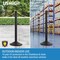 Us Weight ChainBoss Stanchion with 10 ft of Yellow Plastic Chain, SunShield UV Protection-Weighted Base, 2PK U2206YC - alternate 8