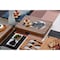 Picnic Time Family Of Brands NFL Dallas Cowboys - Concerto Glass Top Cheese Cutting Board & Tools Set 919-00-505-094-2 - alternate 3