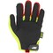 Mechanix Wear Hi-Viz Original(R) D4-360 Hi-Vis Cut Resistant Gloves, Synthetic Leather Palm, 10 SMG-X91-010 - alternate 5