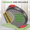 Nutrichef 3-Piece Pizza Tray Set with Silicone Handles NCPZPN3GR - alternate 5