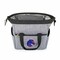 Picnic Time Family Of Brands NCAA Boise State Broncos On The Go Lunch Bag Cooler - Soft Cooler Lunch Box, Heathered Gray 510-00-105-704-0 - alternate 2