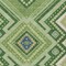 Homeroots 10' X 14' Green Ivory And Beige Tribal Washable Indoor Outdoor Area Rug 598123 - alternate 9