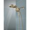 Delta Universal Showering Components HydroRain H2OKinetic 5-Setting Two-in-One Shower Head 58680-CZ25 - alternate 8