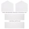 King Canopy 10ftx13ft Canopy Enclosure Sidewall Kit w/ Flaps, Fits 10ft 8in by 13ft frames, White SWK1013WF-2 - alternate 4