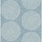 A-Street Prints Salma Denim Medallion Wallpaper 4141-27123 - alternate 1