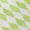Homeroots 5' X 8' Lime Green And Ivory Geometric Washable Indoor Outdoor Area Rug 577062 - alternate 8