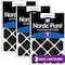 Nordic Pure 14x24x2 Pure Carbon Pleated Air Filter, High Capacity, MERV 8, 3 PK 14x24x2PCP-3 - alternate 1