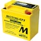 Motobatt 6.5Ah 130 CCA AGM Powersports Battery replaces YTX5L MBTZ7S - alternate 1