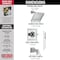 Delta Dryden Monitor 14 Series Tub & Shower Trim T14451-WE - alternate 6