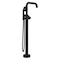Brizo Litze Single-Handle Freestanding Tub Filler, Less Handle Matte Black T70135-BLLHP - alternate 4
