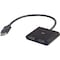 C2G DISPLAYPORT TO HDMI MONITOR SPLITTER - 2 PORT 4K HDMI MST HUB 54293 - alternate 1