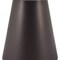 Homeroots 48" Beige and Black Wood and Steel Faux Terrazzo Round Top Dining Table 572230 - alternate 7