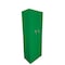 Steel Cabinets Usa Utility Storage Cabinet, 66 in H, 24 in W, 15 in D, Pure Green, 4 Shelves FS-246-P GRN - alternate 1